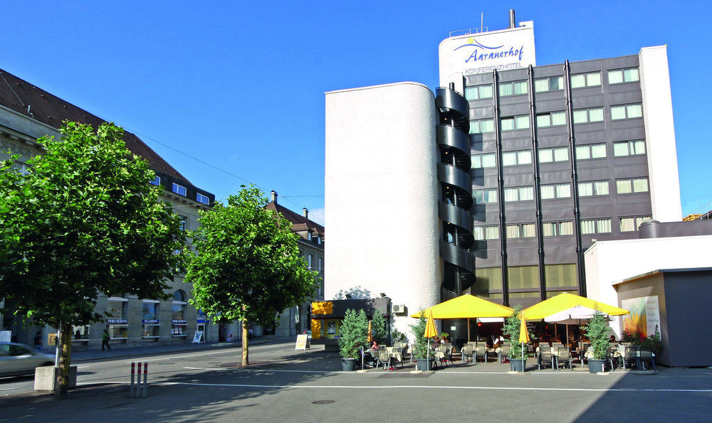 فندق Aarauerhof - Self Check-In المظهر الخارجي الصورة